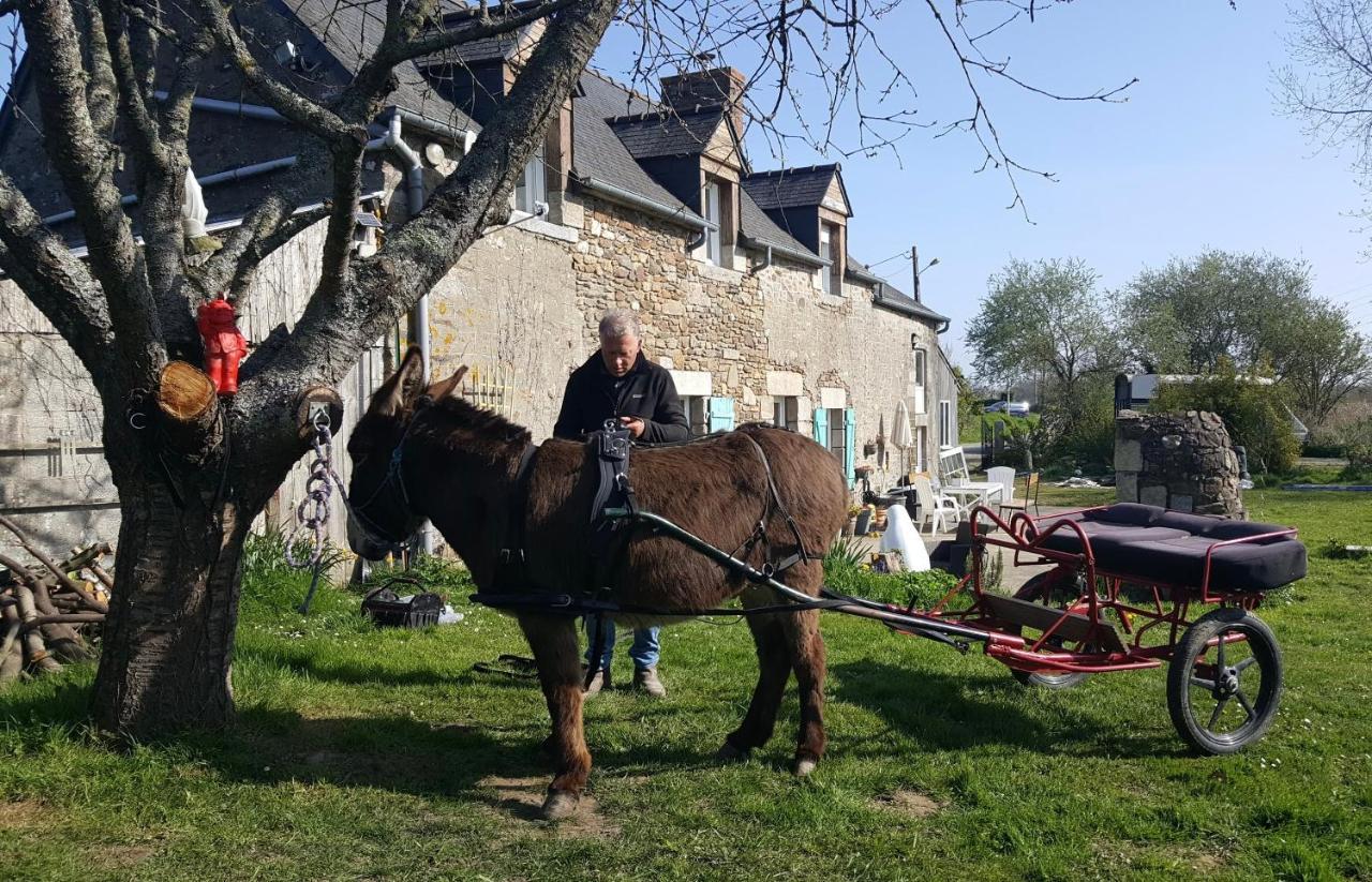 Gite Annarmor Mont St Michel Tremereuc المظهر الخارجي الصورة